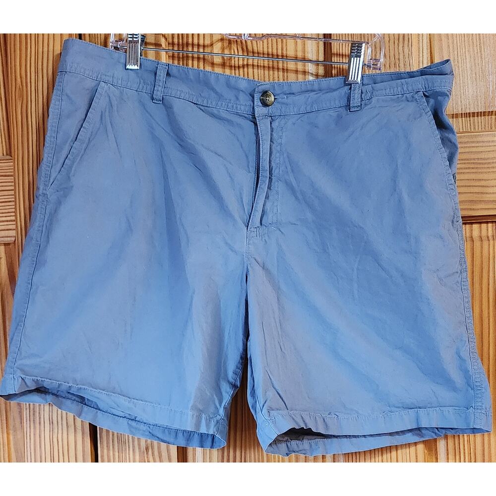 Columbia Men’s Bermuda Shorts Blue/gray Lightweight Casual Size‎ 31 (8” Inseam)